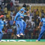 Afghan/WI T20 World cup match in Nagpur