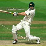 Gilchrist hits on the off side