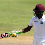 Jermaine Blackwood in Tests