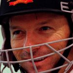 Steve Waugh during 1997 Ashes