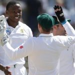 Rabada against India