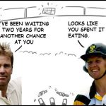 Warne vs Cullinan