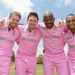 De Villiers and du Plessis in pink