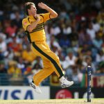 Glenn McGrath bowling action