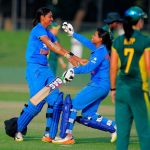 India Women’s defeat South Africa Women’s