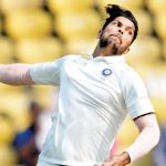 Umesh Yadav bowling action