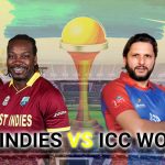 ICC World XI vs West Indies