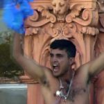 Dada takes his shirt off