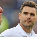 Jimmy Anderson Test form 2018