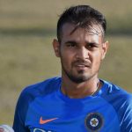 Siddharth Kaul at the Indian Team Practice Session at Dharamshala