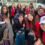 Members of the Chile Women’s team