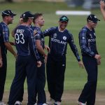 Scotland 2018 Cricket team