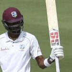Roston Chase record vs India 2018