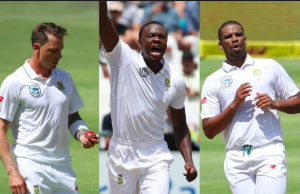 South African bowlers