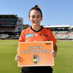 Heather Graham 2018 WBBL