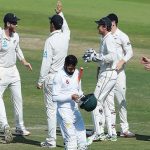 Pakistan lose test to New Zealand