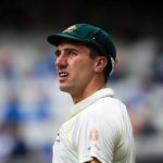 Pat Cummins batting in Ind vs Aus series