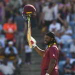 Chris Gayle tribute