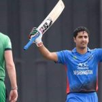 Najibullah Zadran Odi records