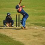 Priya Punia batting