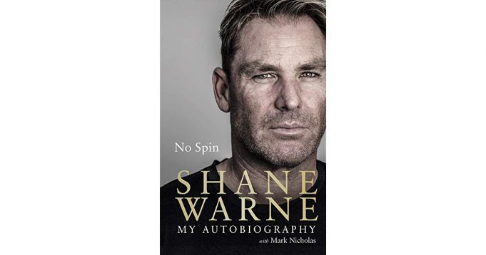 Shane Warne's autobiography