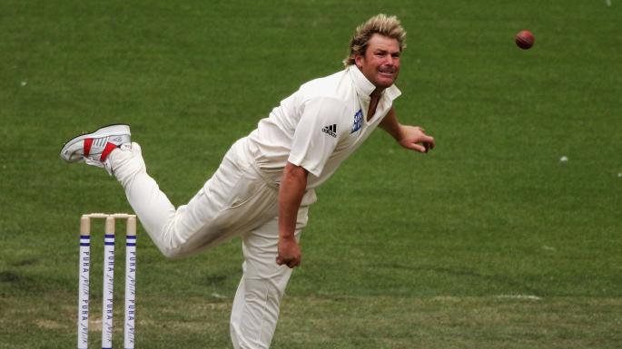 best bowling Shane Warne - Caught At Point