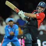 Andrew Strauss in cricket world cup