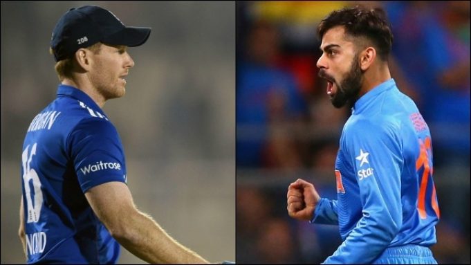 India vs England in World Cup
