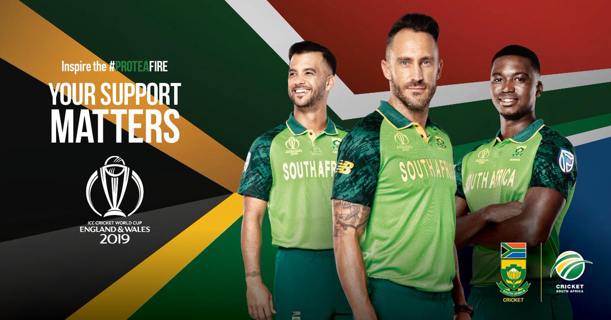proteas world cup jersey 2019