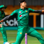 Hasnain bowling action