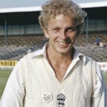 Sir David Gower in 1983