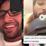 Imam ul Haq naughty