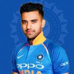 Deepak Chahar tribute