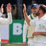2019 for Ireland Cricket in Tests ODIs