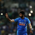 Jasprit Bumrah in 2019