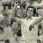 bowling action Bob Willis