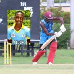 Kimani Mileus batting technique
