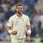 Nortje form vs England 2020 series