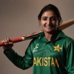Bismah batting style