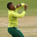 Masabata Klaas T20 bowling record