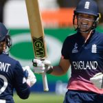 Sarah Taylor records vs India