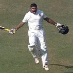 Sarfaraz Khan Mumbai Ranji