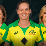 Aussies women’s t20 team