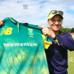 Mignon du Preez T20 milestone record