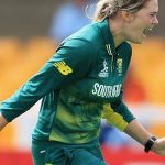 van Niekerk bowling