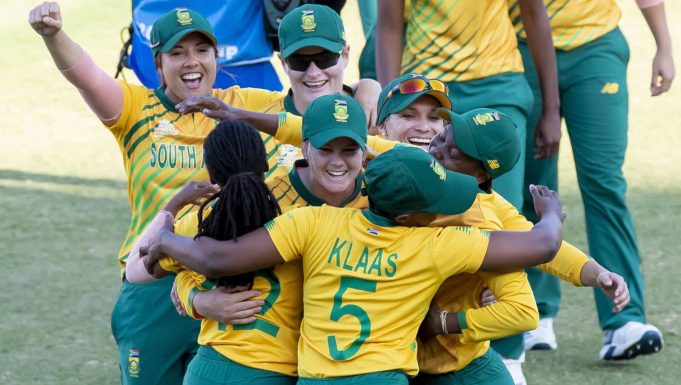 Proteas women in T20 world cup 2020