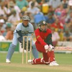 Andy Flower’s batting style