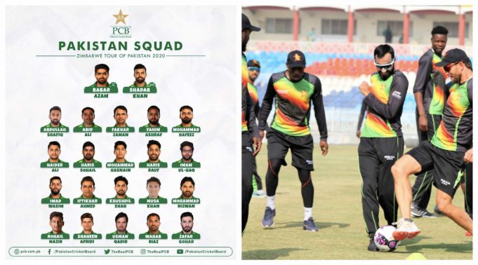 Zimbabwe tour of Pakistan