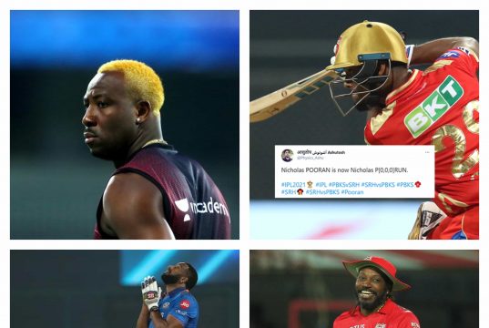 West Indians in the IPL 2021
