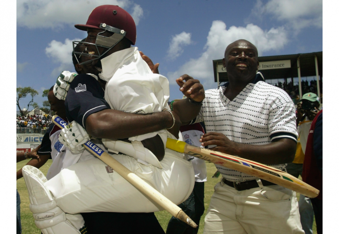 West Indies chase 418